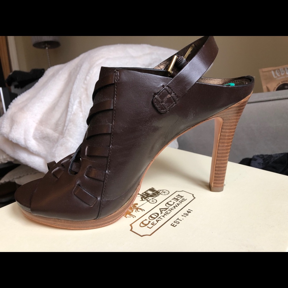 Coach sandals